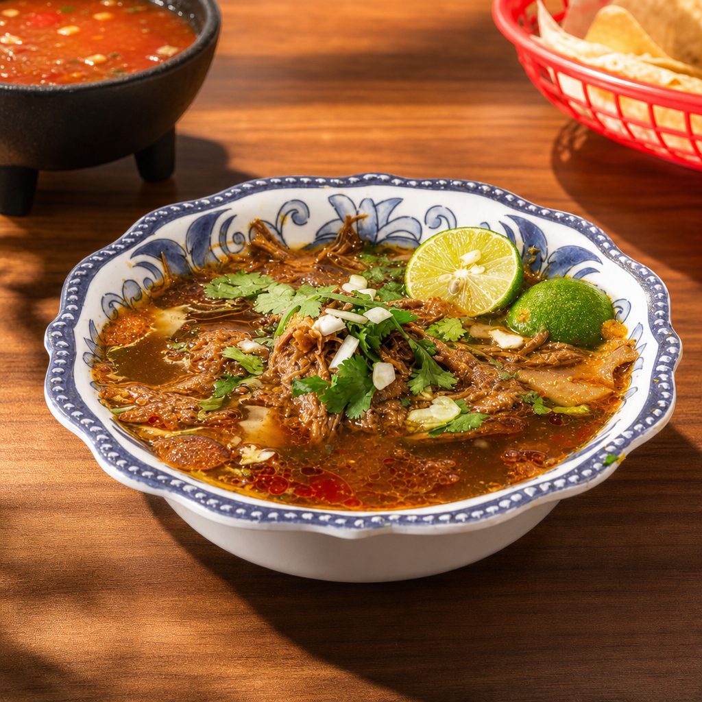 Birria De Lengua 1/2.