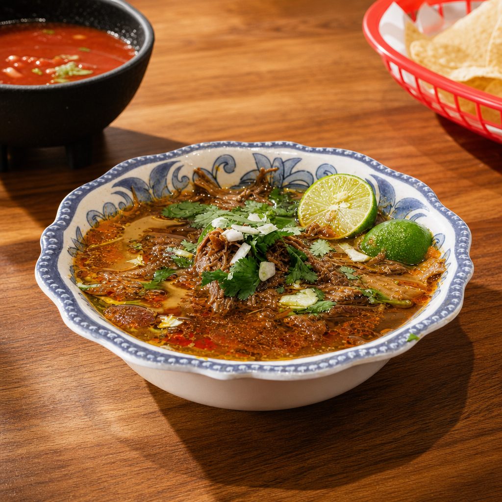 Birria Mixta Orden.