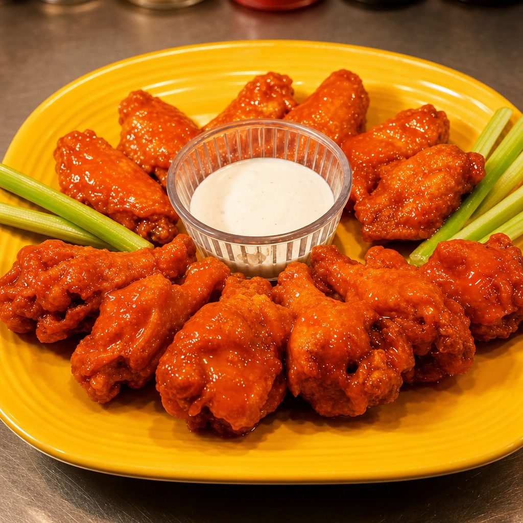 12 Wings.
