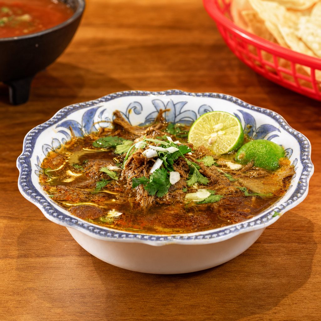 Birria De Lengua Orden.