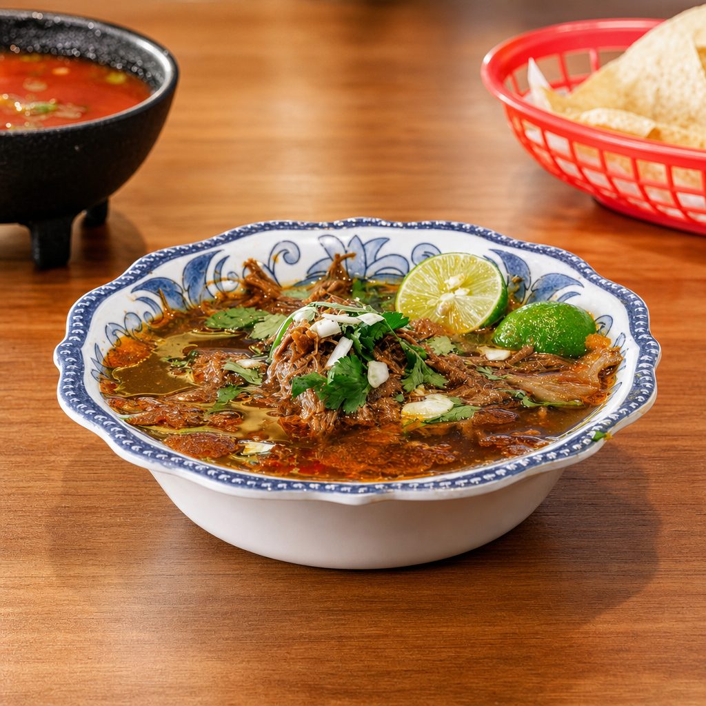 Birria De Chivo Orden.