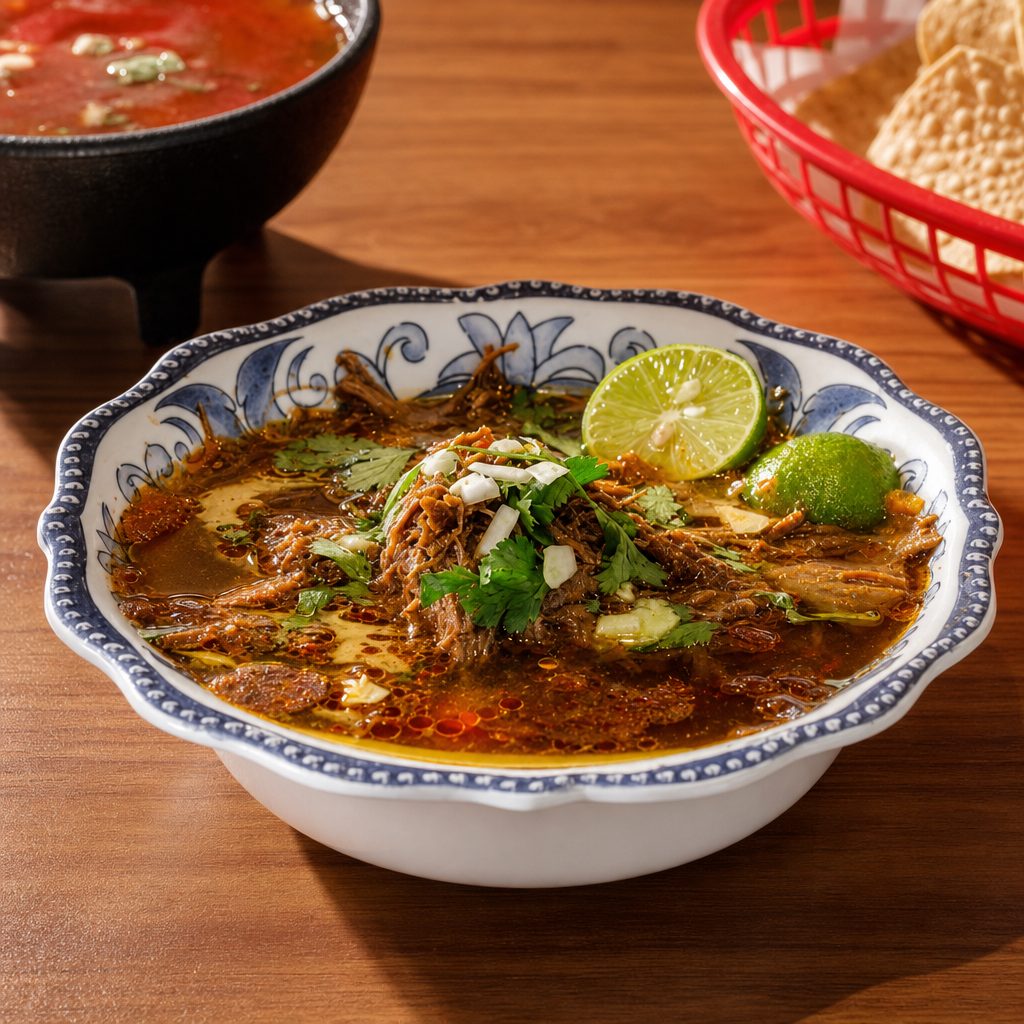 Birria De Cabeza Orden.