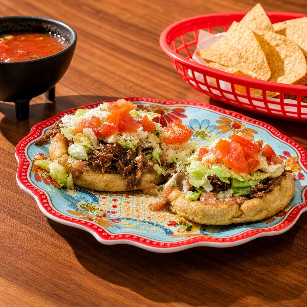 Sopes.